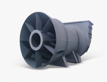 静叶可调轴流通风机