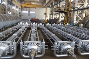 双套管急冷换热器