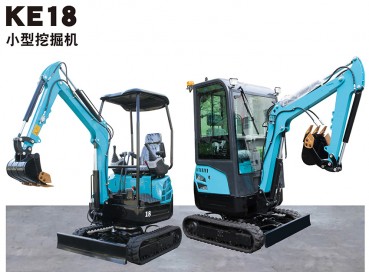 浙江KE18小型挖掘机