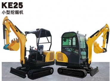 浙江KE25小型挖掘机