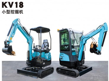 浙江KV18小型挖掘机