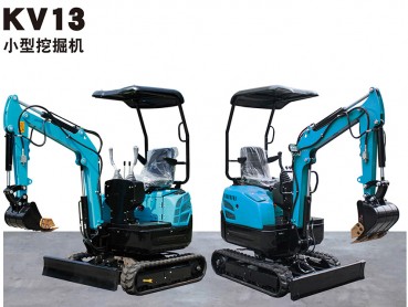 浙江KV13小型挖掘机