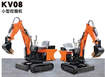 浙江KV08小型挖掘机