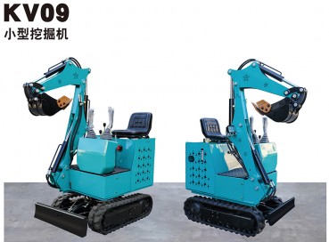 浙江KV09小型挖掘机